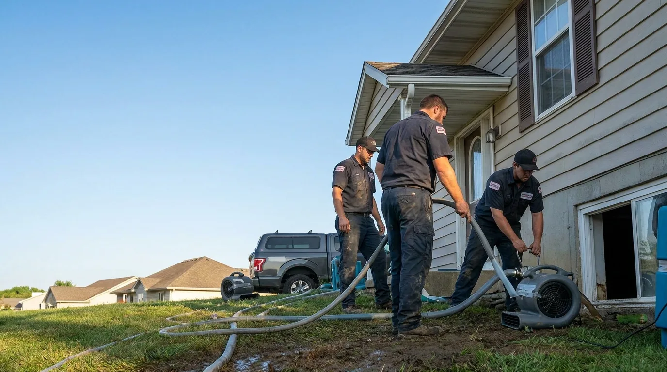 Water Removal in Clarendon, PA near me